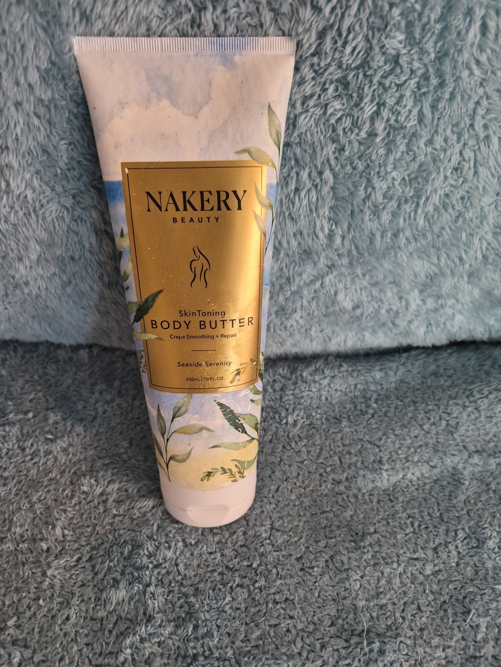 Nakery Beauty Seaside Serenity SkinToning Body Butter - White/Blue